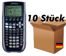 TI-89 Titanium Grafikrechner Lehrerpaket Deutsch 10er