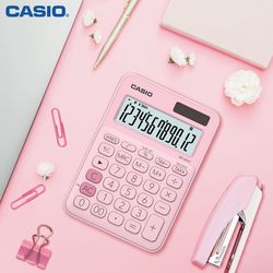 CASIO MS-20UC-PK Tischrechner Pink