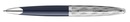 WATERMAN 2166425 Kugelschreiber L’Essence Carène DeLuxe C.C. Deep Blue Lacquer (M-Blau)