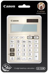 CANON Tischrechner LS-123K Gold