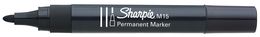 SHARPIE Permanent Marker M15 mit Rundspitze (2.00 mm, schwarz)