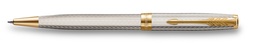 PARKER, Kugelschreiber Sonnet Premium  Silver Mistral G.C. (Sterling Silver)  ( M, schwarz )