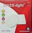 MASS-Light 24W LED Panel rund Aufputz (1750LM, 4000K)