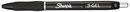 SHARPIE 2136595 S-Gelschreiber mit Druckmechanik  (0.7, schwarz)