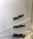 Pfeiffer Aktenhüllen transparent Format A4 mit Pfeiffer-Logo 100 Stück