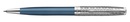 PARKER, Kugelschreiber Sonnet Premium  Metal & Blue C.C.  ( M, schwarz )