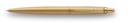 PARKER 2122754 Kugelschreiber Jotter XL Monochrom Premium Gelbgold (M, blau) 