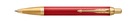 PARKER, Kugelschreiber IM Premium Red G.C. ( M, blau )