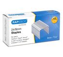 Rapesco S24807Z3 24/8mm verzinkte Heftklammern - 5.000 Stück