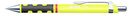 ROTRING 2042822 TIKKY Kugelschreiber Neon Gelb (M, Blau)