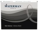 WATERMAN Tintenpatronen International Schachtel à 6 Patronen (schwarz)