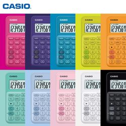CASIO MS-20UC-PK Tischrechner Pink