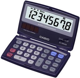 CASIO SL-100VER EURO Taschenrechner