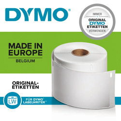DYMO LabelWriter, grosses Adressetikett 89 x 36 mm, weiss