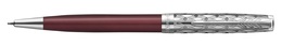 PARKER, Kugelschreiber Sonnet Premium  Metal & Red C.C.  ( M, schwarz )