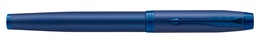 PARKER IM Monochrome Blue PVD Füllfederhalter (M-blau)
