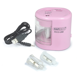 Rapesco USB Anspitzer (rosa)