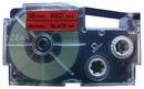 CASIO XR-18RD1 18mm schwarz auf rot, 8 Meter