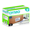 DYMO LabelWriter Versand-/ Namensschild, zu LW 4XL & 5XL, 2 Rollen à 575 Etiketten