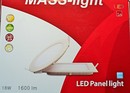 MASS-Light 18W LED Panel rund Einbau (1600LM, 4000K)