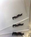 Pfeiffer Aktenhüllen transparent Format A4 mit Pfeiffer-Logo 500 Stück