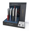 PARKER 2021410 JOTTER / JOTTER PREMIUM Gel Display mit 20 Stiften (M, schwarz)