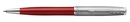 PARKER 2146851 Kugelschreiber Sonnet Essential Metal & Red C.C. ( M, schwarz )
