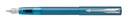 PARKER 2159746 Füllfederhalter Vector XL Metallic- Matte Teal C.C (M-blau)