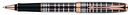 PARKER S1859483 Rollerball SONNET BROWN RUBBER LACQUER P.G.C. (F, schwarz)