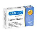 Rapesco 26/6mm verzinkte Heftklammern - 1.000 Stück
