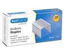Rapesco S24602Z3 24/6mm verzinkte Heftklammern - 5.000 Stück