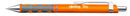ROTRING 2042800 TIKKY Kugelschreiber Neon Orange (M, Blau)