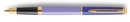 WATERMAN Füllfederhalter Hémisphère Colour Blocking Purple G.C. (F, Blau)